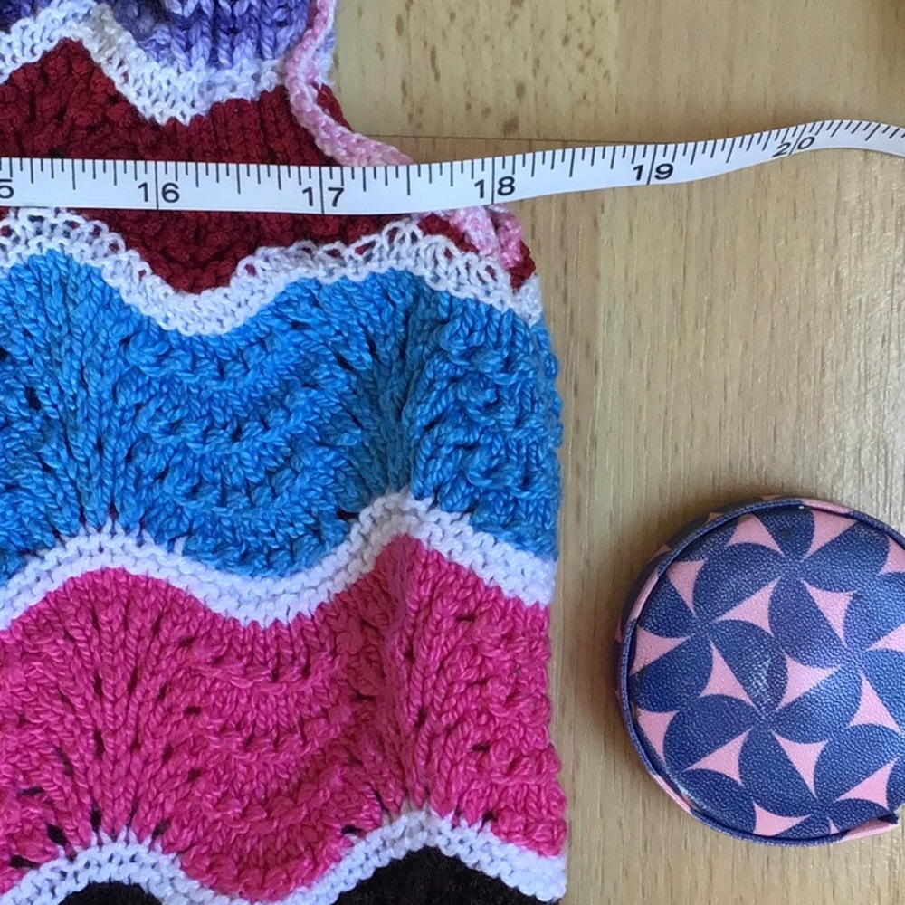 Colorful Crochet Tank Top - Picture 7 of 16